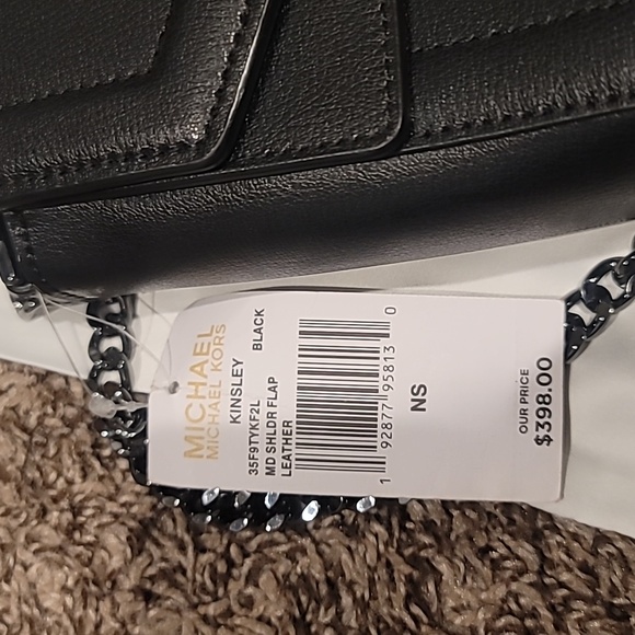 NWT Michael Kors Kinsley Crossbody with Matching Wallet - Picture 4 of 11